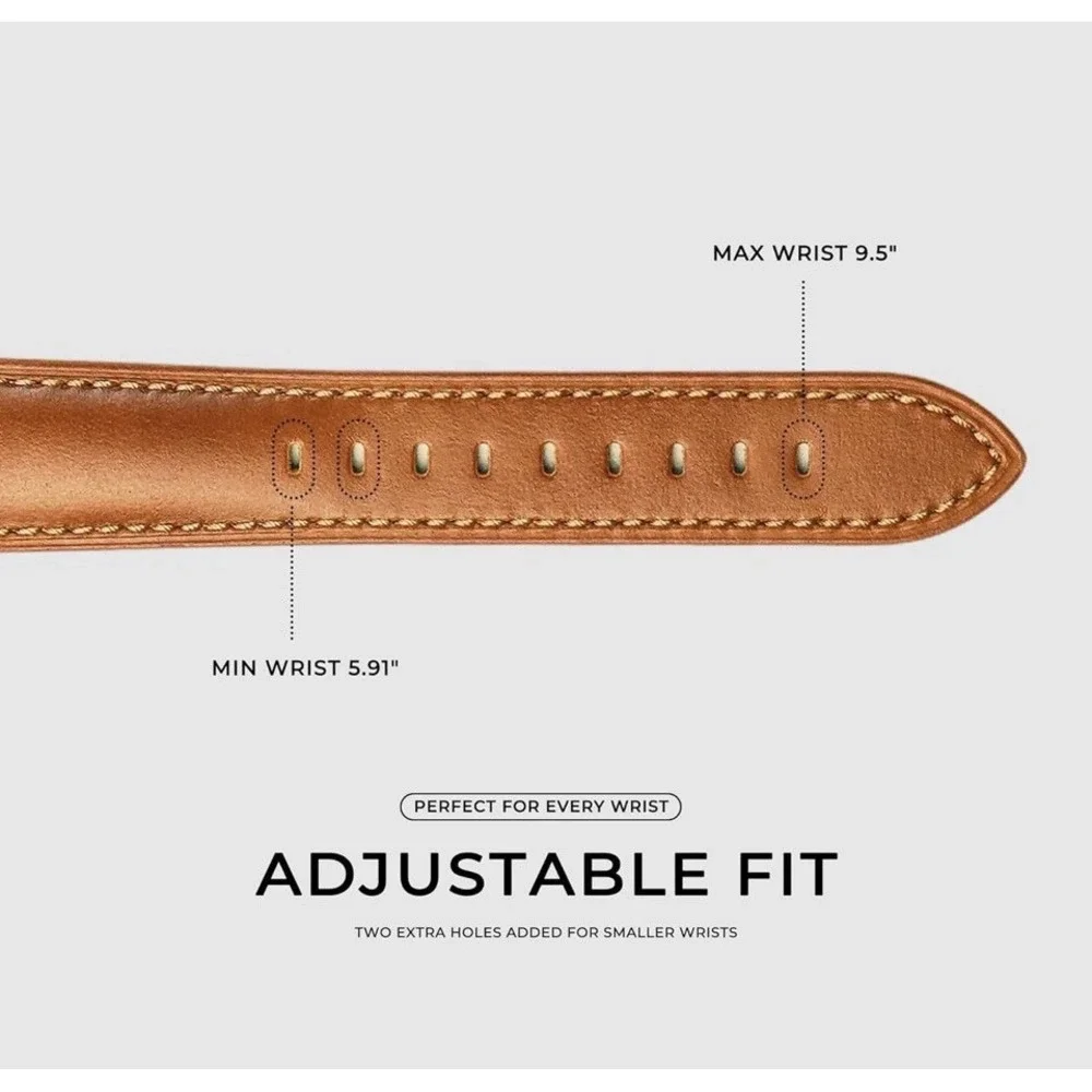 Genuine Leather‎ Watch Band - Picture 4 of 7